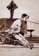 Francisco Goya Que crueldad oil painting on canvas